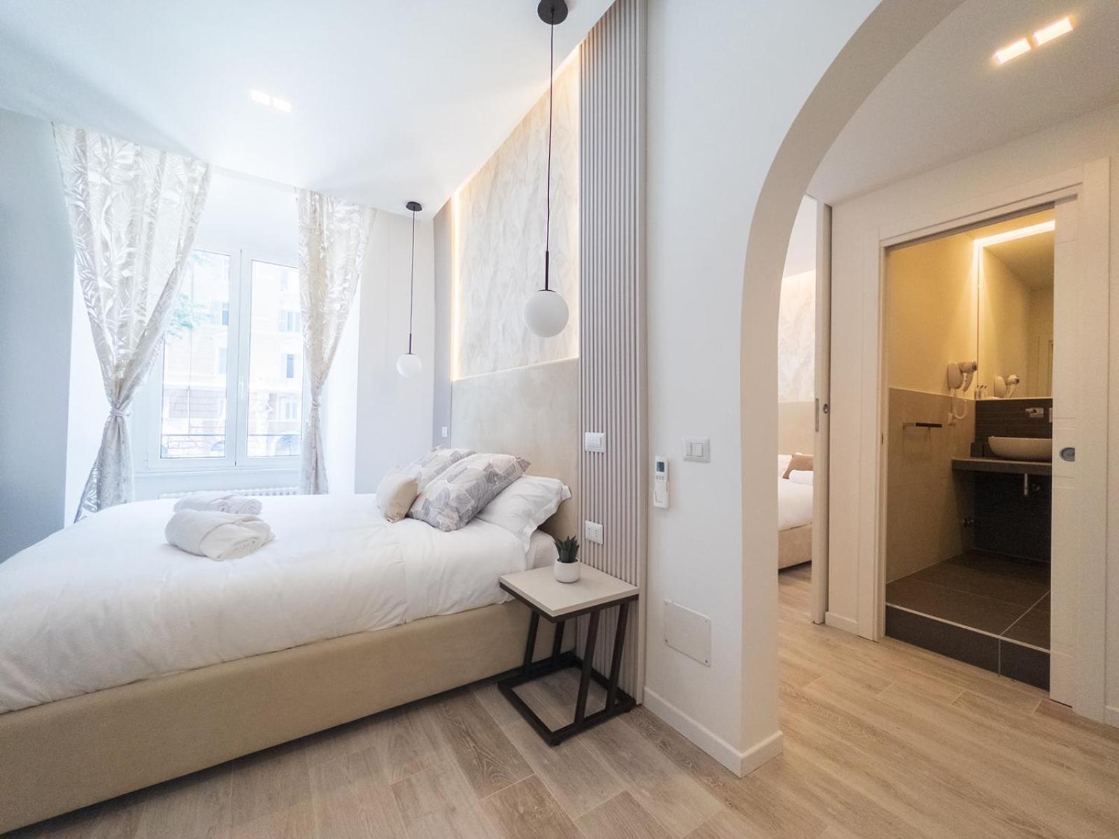 Hotel White Ottaviano Roma Exterior foto
