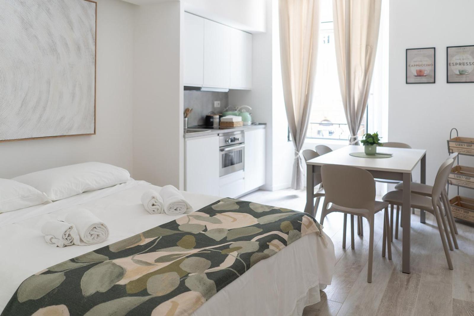 Hotel White Ottaviano Roma Habitación foto