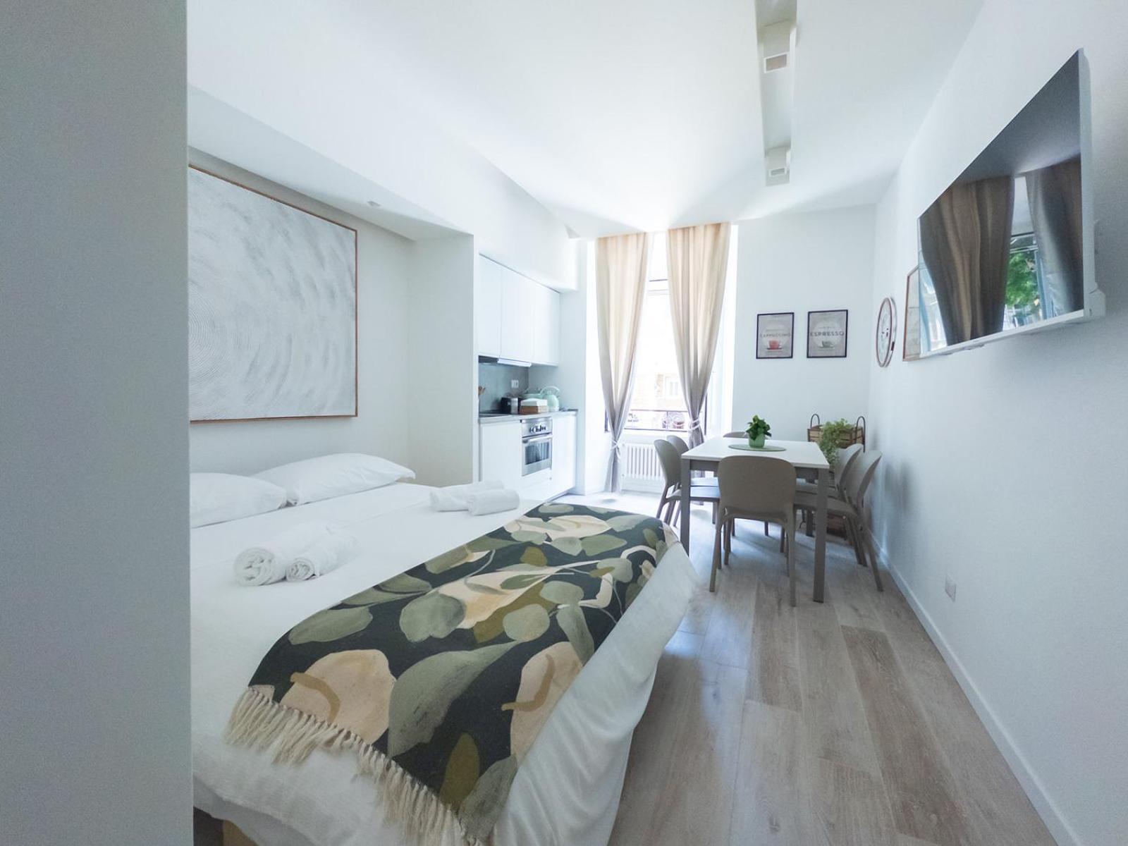 Hotel White Ottaviano Roma Habitación foto