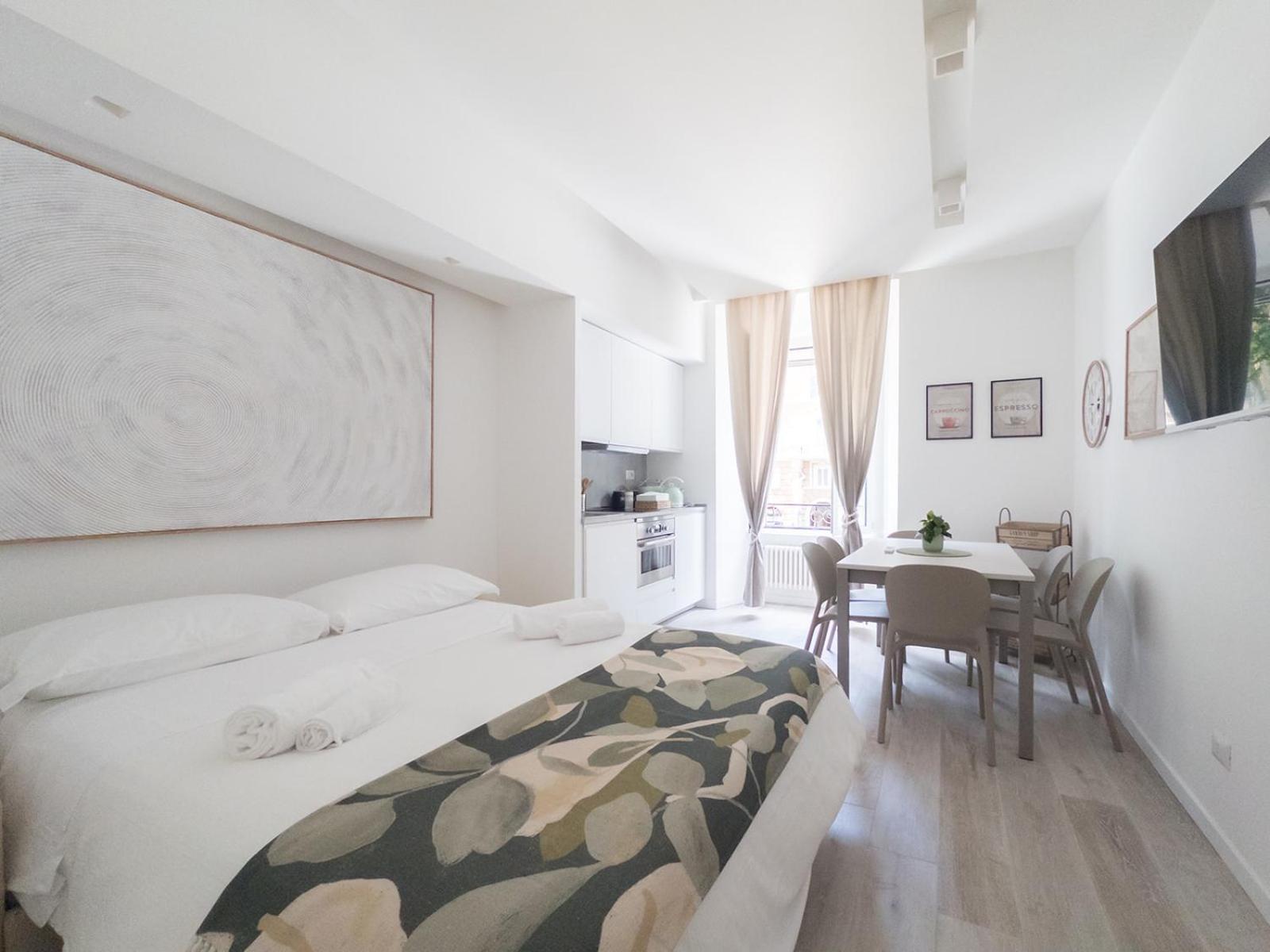 Hotel White Ottaviano Roma Habitación foto