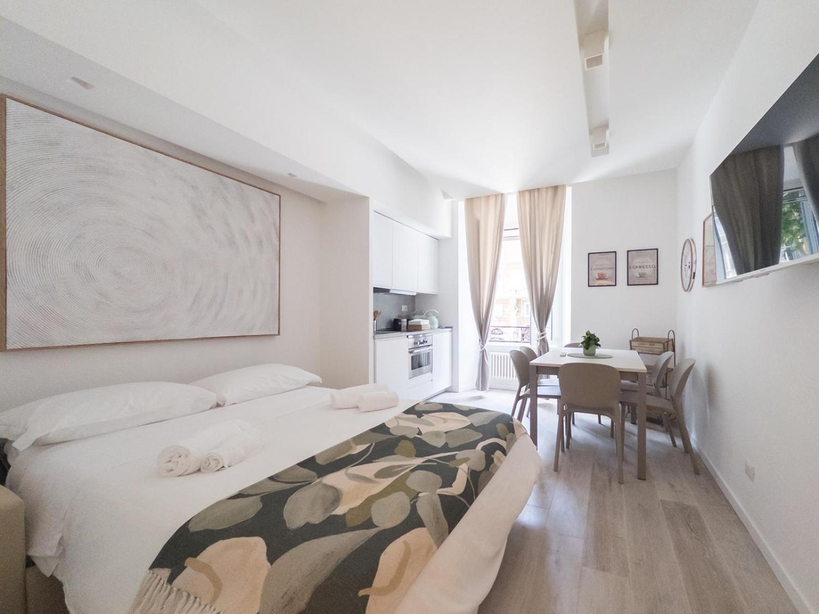 Hotel White Ottaviano Roma Habitación foto